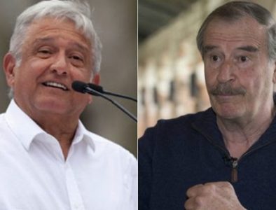 “Prueba tus dichos o cállate chachalaca”: Fox a López Obrador