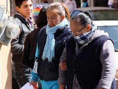 Frente frío 29 y masa de aire ártico mantendrán bajas temperaturas en el país