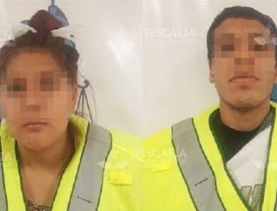 Arrestan a pareja que causó lesiones a su menor hija