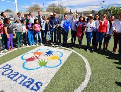 Poanas con más y mejores obras: Aispuro