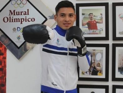 Pugilista duranguense agradece apoyo de Gobierno del Estado