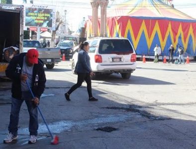 Inicia programa Bacheo Emergente en Vicente Guerrero