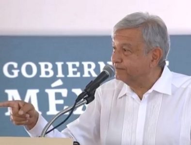 “El pueblo se cansa de tanta pinche transa”: AMLO