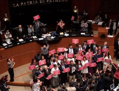 Senado aprueba por unanimidad proyecto de Guardia Nacional