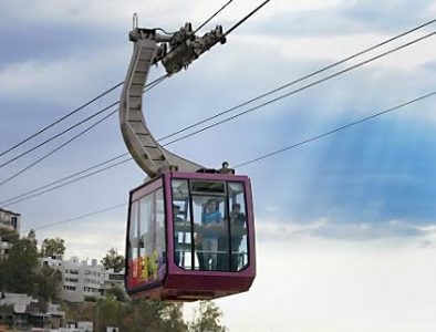 Celebra en las alturas con Paseo Teleférico: Muciño