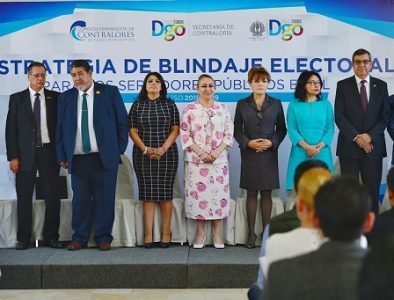 Inicia Contraloría Estrategia de Blindaje Electoral