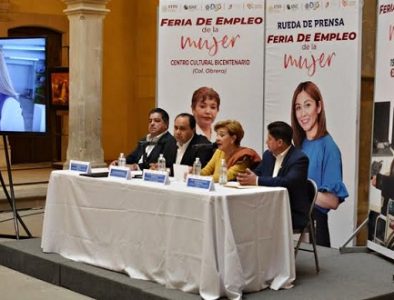 Anuncian Ferias de Empleo para Mujeres