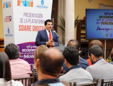 En Durango ya tramitas en línea la apertura de tu empresa: JREH