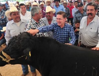 Amplía Durango canales de comercialización ganadera