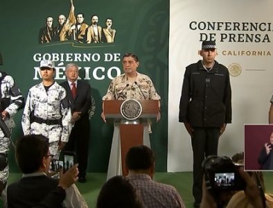 Presentan uniformes de la Guardia Nacional