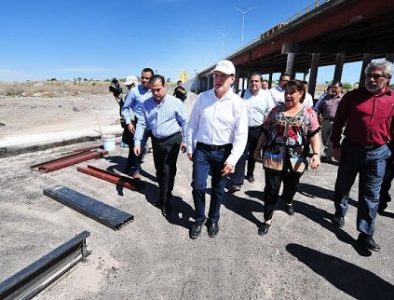 Más obras de infraestructura para La Laguna