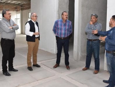 Se fortalece infraestructura en municipios: Secope