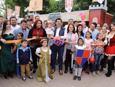 Disfrutan miles de familias la Kermesse Medieval de la Primavera