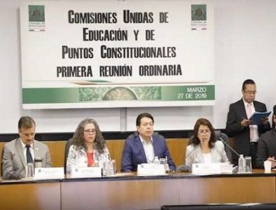 Comisiones aprueban dictamen de Reforma Educativa