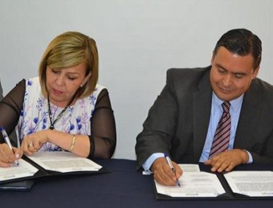 Firman Fiscalía y CEDH convenio de colaboración