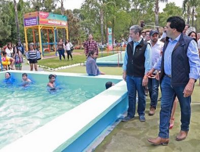 Playa Dalila, un regalo para los niños: JREH