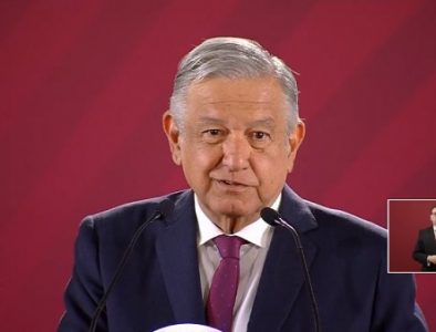 Reitera AMLO que vamos “requetebien” en lo económico