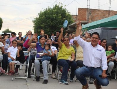 Seré un presidente cercano a la gente: Orlando Herrera