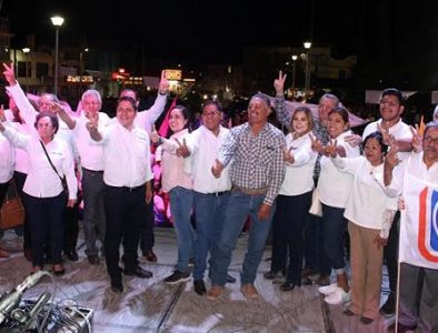 Invita Orlando Herrera a su cierre de campaña