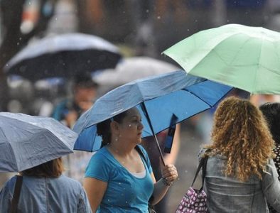 Se esperan lluvias en gran parte del país