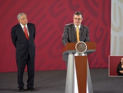 Inicia primera fase de plan para atender migración: Ebrard