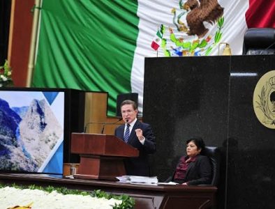 Aispuro presenta Tercer Informe ante el Congreso