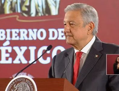 Vamos a bajar la incidencia delictiva: AMLO