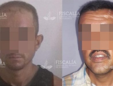 Captura Fiscalía a presuntos asesinos en Gómez Palacio