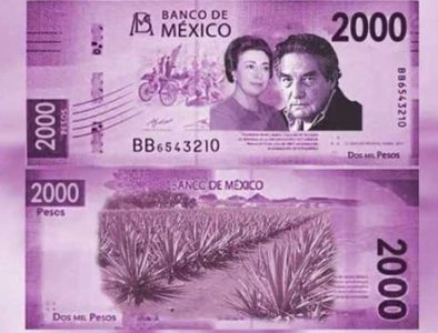 Sigue vigente posible emisión de billete de dos mil pesos