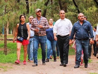 Juntos, vamos por rescate de los parques: Salum