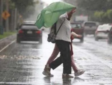 Frente frío 1 provocará lluvias en todo el país