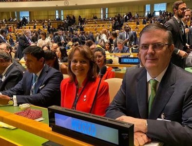 Marcelo Ebrard participa en Cumbre Acción Climática