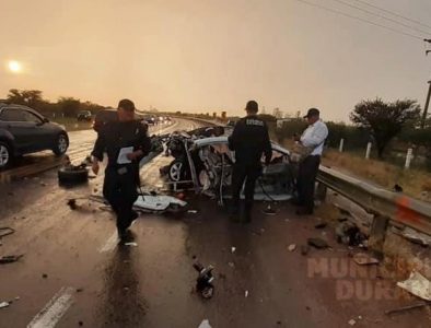 Identifican a mujer fallecida en accidente carretero en Vicente Guerrero