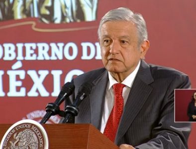 No vamos a maquillar cifras en seguridad: López Obrador