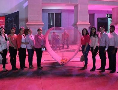 Inicia Canatlán actividades del Mes Rosa