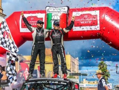 Llegará a Durango la Carrera Panamericana