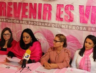 Continúa Luly Martínez con actividades dentro del Mes Rosa