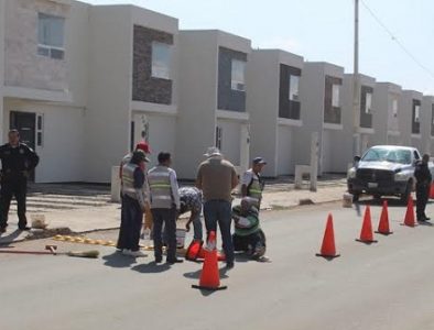 Colocan reductores de velocidad en Villas de San Francisco