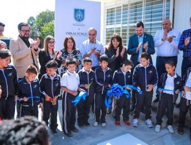 Entrega Salum infraestructura educativa