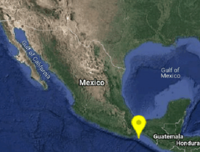 Sismo de magnitud 5.3 sacude Oaxaca