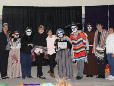 Presentan ‘El fandango de las calaveras’ en Canatlán