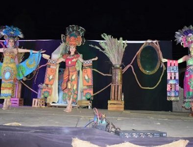 Presentan a las candidatas a reina de la Fiesta Patronal de Peñón Blanco