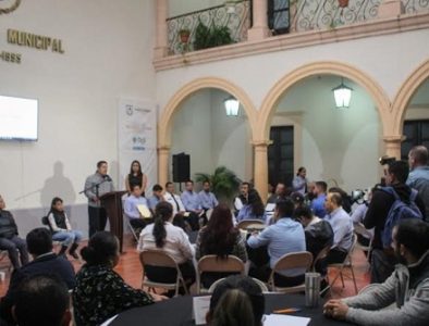 Realizan propuestas a través de Mesas de Consulta Ciudadana en VG