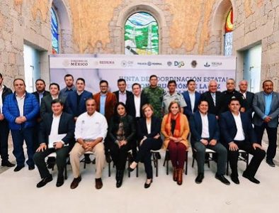 En coordinación mantenemos la paz de Durango: Gobernador