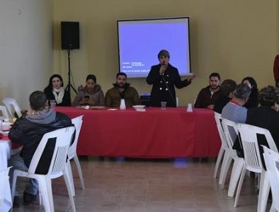 Celebran encuentro con migrantes en Canatlán