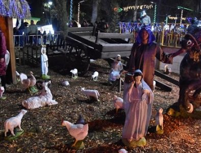 Invita Salum a visitar en familia el tradicional Nacimiento