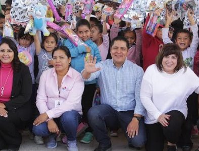 ‘Una Navidad Para Todos’ llega a Vicente Guerrero