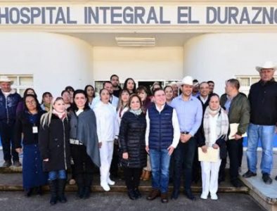 Gobernador supervisa operación de Hospital Integral El Durazno en Tamazula