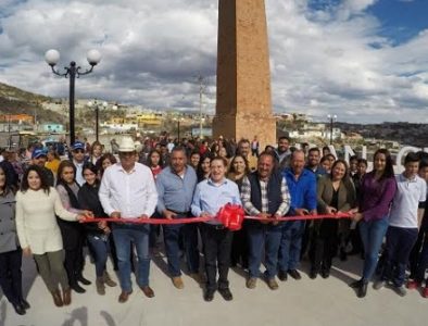 Entrega Gobernador paquete de obra por 10 mdp en Guanaceví