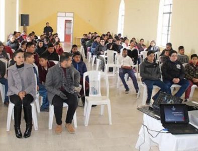 Imparten en Canatlán la conferencia ‘Violencia en la Sociedad’